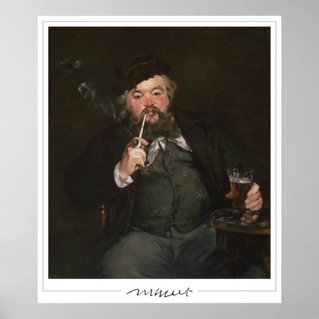 Édouard Manet Zedign Art Poster #47 — 2 (Vorne)