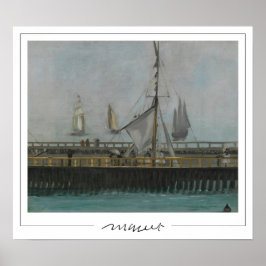 Édouard Manet Zedign Art Poster #64