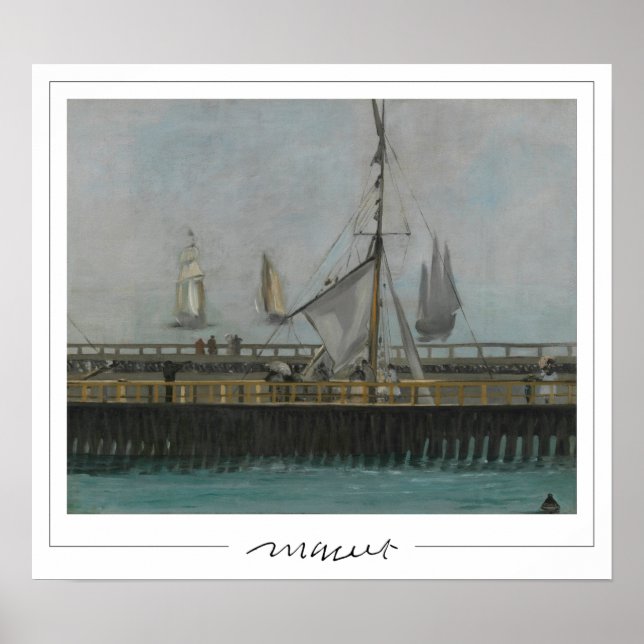 Édouard Manet Zedign Art Poster #64 (Vorne)