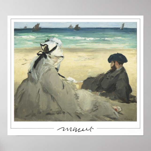 Édouard Manet Zedign Art Poster #89 (Vorne)