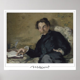 Édouard Manet Zedign Poster d'art #112