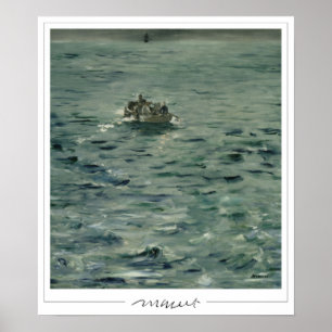 Édouard Manet Zedign Poster d'art #12