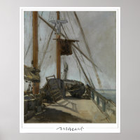 Édouard Manet Zedign Poster d'art #13