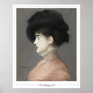 Édouard Manet Zedign Poster d'art #162