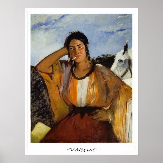 Édouard Manet Zedign Poster d'art #199 (Devant)