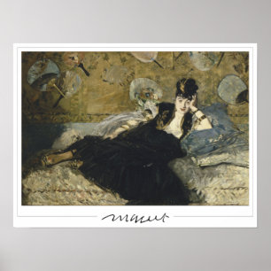 Édouard Manet Zedign Poster d'art #218