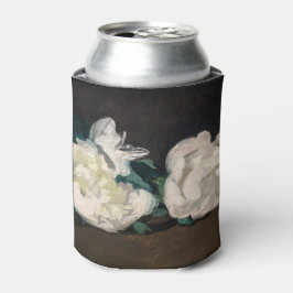 Edouard Manet - Zweig der Weißen Peonies, Secateur Dosenkühler