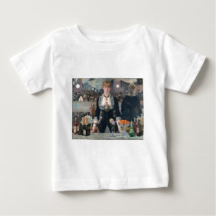 Edouard Manets A-Bar in den Folies-Bergère Baby T-shirt