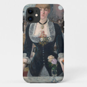 Edouard Manets A-Bar in den Folies-Bergère Case-Mate iPhone Hülle