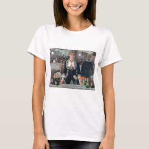 Edouard Manets A-Bar in den Folies-Bergère T-Shirt