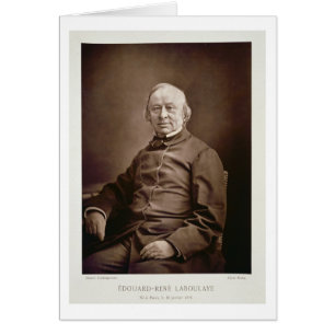 Edouard-Rene Laboulaye (1811-83), von 'Galerie Co