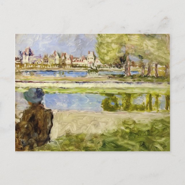 Edouard Vuillard - Schloss Fontainebleau Postkarte (Vorderseite)