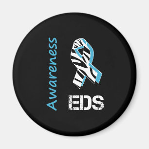 Eds-Bewusstseinzebra-Streifen-Band-Magnet Magnet