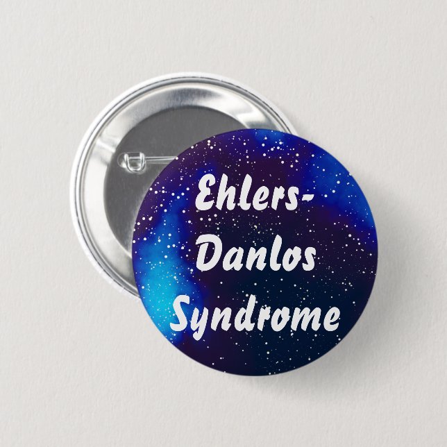 EDS Customizable Galaxy Identity Button (Vorne & Hinten)