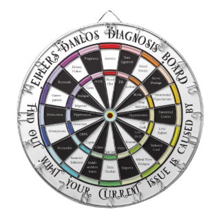 EDS Diagnostics Dartboard Dartscheibe