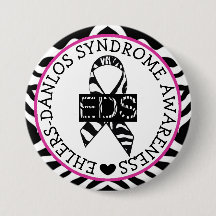 EDS Ehlers-Danlos Syndrom Sensibilisierungsknöpfe