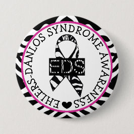 EDS Ehlers-Danlos Syndrom Sensibilisierungsknöpfe Button