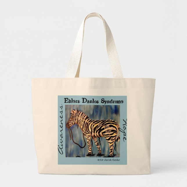 EDS HOPE Zebra Tasche (Vorne)