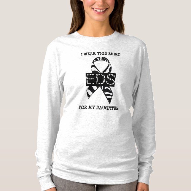 EDS Mama Ehlers-Danlos Syndrome Awareness Shirt (Vorderseite)