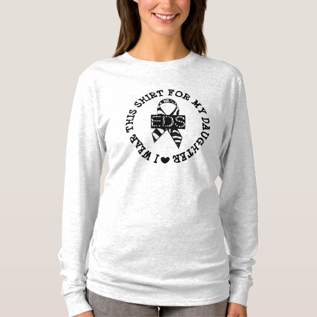 EDS Mama Ehlers-Danlos Syndrome Awareness Shirt (Vorderseite)