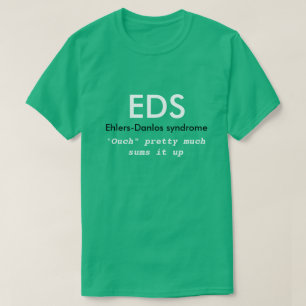 EDS T-Shirt (Ehlers-Danlos-Syndrom) Bewusstsein