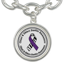 EDS und Chiari Bewusstseins-Charme-Armband