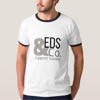 EDS und Co-Unterstützungsgesellschaft T-Shirt
