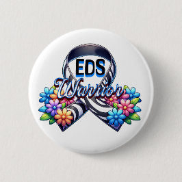 EDS Warrior | Ehlers-Danlos-Syndrom T - Shirt Button