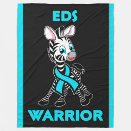 EDS Warrior/Zebra Fleecedecke