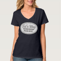 Ed's Way T - Shirt, Inverted white logo