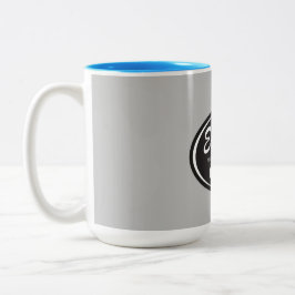 Ed's Way Tasse: 15oz Zweifarbige Tasse
