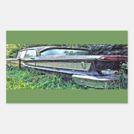 Edsel Citation 1958 Rechteckiger Aufkleber