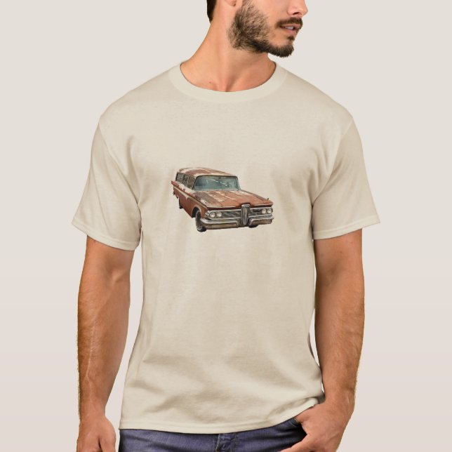 Edsel Kombiwagen 1959 T-Shirt (Vorderseite)