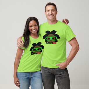 Edtech Bloggers der Farbe T-Shirt