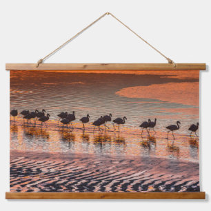 Eduardo-Abaroa-Anden-Fauna-Nationalreservat Wandteppich Mit Holzrahmen