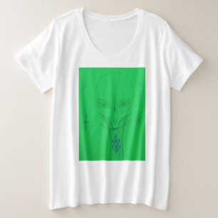 Eduardo Große Größe T-Shirt