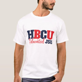 Educated Jackson Staat University T-Shirt