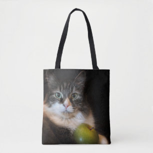 Éducateur avec le sac fourre-tout à Cattitude