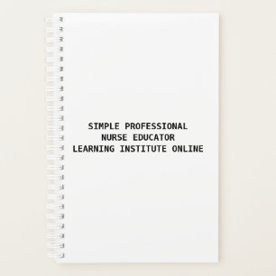 ÉDUCATEUR PROFESSIONNEL DES INFIRMIÈRES.  Agenda