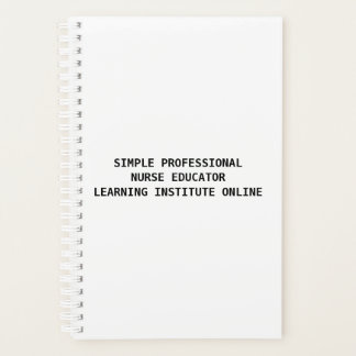 ÉDUCATEUR PROFESSIONNEL DES INFIRMIÈRES. Agenda