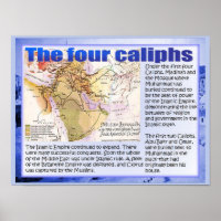 Education, History, Rise of Islam, Four Caliphs