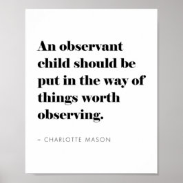 Educational Inspirational Modern Minimalistisch Po Poster