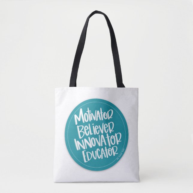 Educator Tote Bag Tasche (Vorderseite)