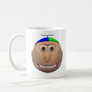 EdukayFUN Johnny und Papa Köpfe Tasse