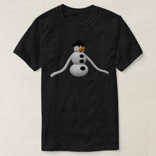 EdukayFUN Schneemann T-Shirt