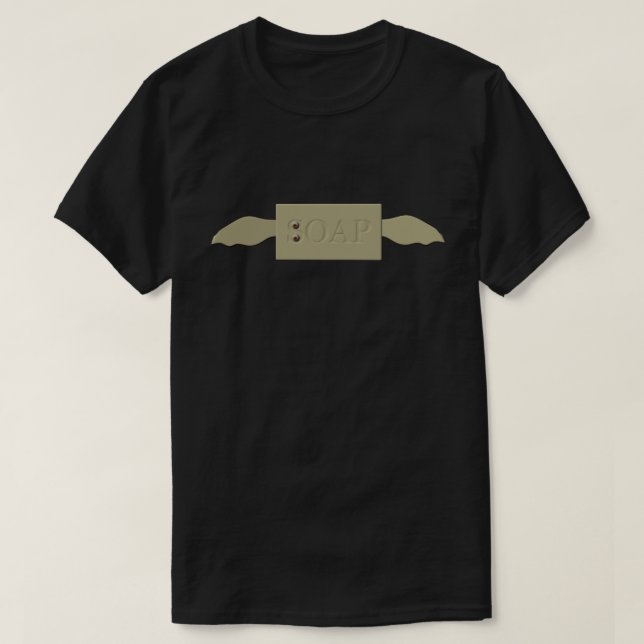 EdukayFUN Seifen T-Shirt (Design vorne)