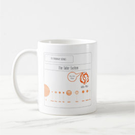 EduPaper Produkt-Astronomie-Tasse Kaffeetasse