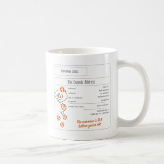 EduPaper Produkt-Astronomie-Tasse Kaffeetasse
