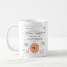 EduPaper Produkt-Atomtheorie-und BondTasse Kaffeetasse