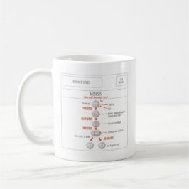EduPaper Produkt-Mitose-und Kaffeetasse